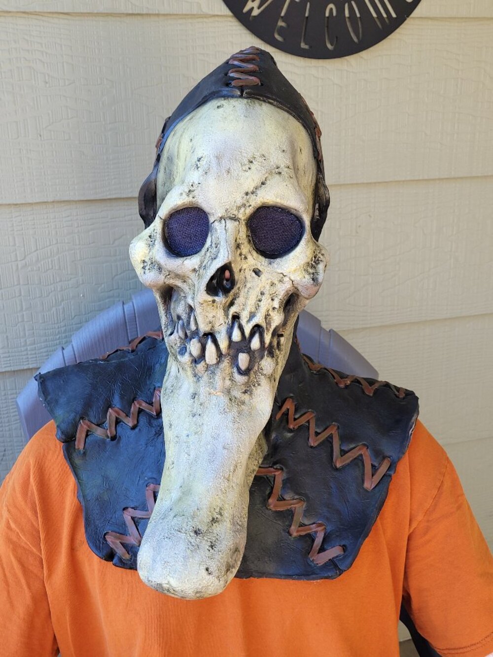 Y2K Mario Chiodo Skull Lord mask